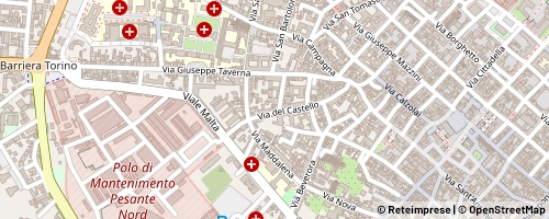 Mappa Piacenza