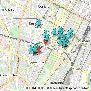 Mappa Corso Adriatico, 10141 Torino TO, Italia (0.741)