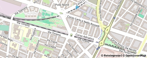 Mappa Turin