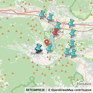 Mappa Via Davì, 10051 Avigliana TO, Italia (3.50071)