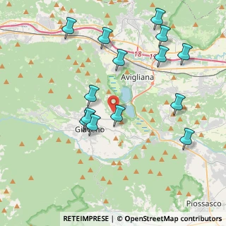 Mappa Via Davì, 10051 Avigliana TO, Italia (4.33429)