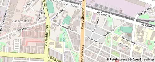 Mappa Torino