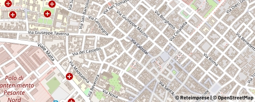 Mappa Plaisance