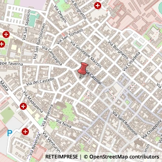 Mappa Via Giuseppe Garibaldi, 83, 29121 Piacenza, Piacenza (Emilia Romagna)