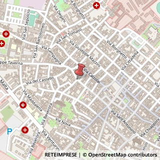Mappa Corso G.Garibaldi, 60, 29121 Piacenza, Piacenza (Emilia Romagna)