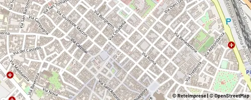 Mappa Piacenza