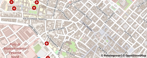 Mappa Piacenza