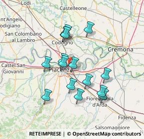 Mappa Strada Nizzolaro, 29122 Gerbido PC, Italia (12.36)