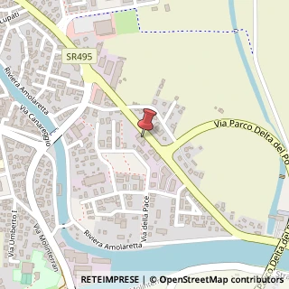 Mappa Via Monsignor F. Pozzato, 8, 45011 Adria, Rovigo (Veneto)