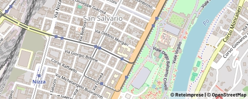 Mappa Torino
