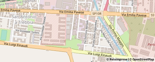 Mappa Plaisance