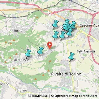 Mappa STRADA PIOI 41 CAP, 10098 Rivoli TO, Italia (1.89714)