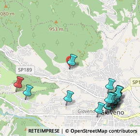 Mappa Via Monte Orsiera, 10094 Giaveno TO, Italia (1.473)