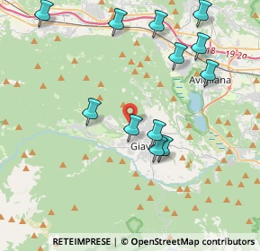 Mappa Via Monte Orsiera, 10094 Giaveno TO, Italia (4.30917)