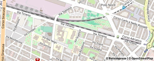 Mappa Turin