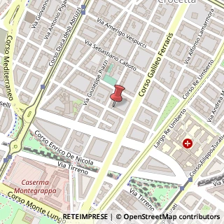 Mappa Via Fratelli Carle, 14, 10129 Torino, Torino (Piemonte)