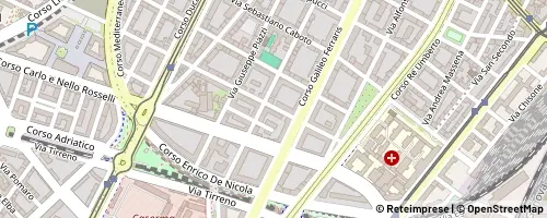 Mappa Torino