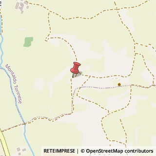 Mappa Localita' Tetti Gerbido, 3, 10020 Montaldo Torinese, Torino (Piemonte)