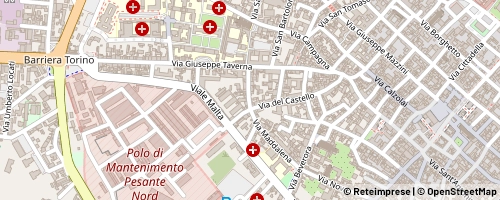 Mappa Piacenza