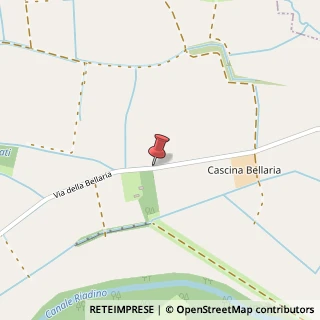 Mappa Via San Vito, 10, 27037 Pieve del Cairo, Pavia (Lombardia)