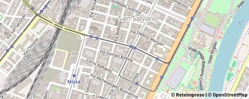 Mappa Turin