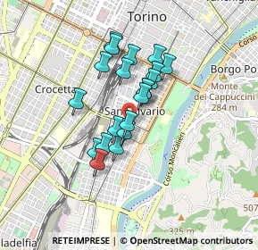 Mappa Fermata 627 - MADAMA CRISTINA, 10125 Torino TO, Italia (0.643)