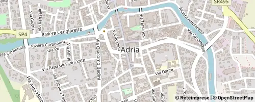Mappa Adria