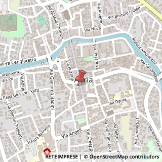 Mappa Corso Vittorio Emanuele II, 120, 45011 Adria, Rovigo (Veneto)