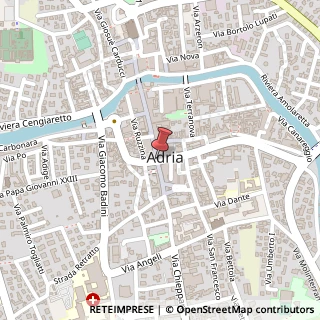 Mappa Corso vittorio emanuele 141, 45011 Adria, Rovigo (Veneto)
