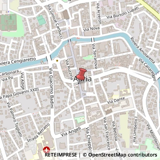 Mappa Corso Vittorio Emanuele II,  130, 45011 Adria, Rovigo (Veneto)