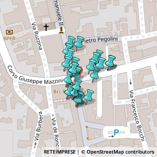 Mappa Corso Vittorio Emanuele, 45011 Adria RO, Italia (0.03552)