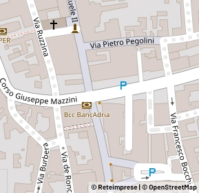 Mappa 45011 Adria RO, Italia (0)