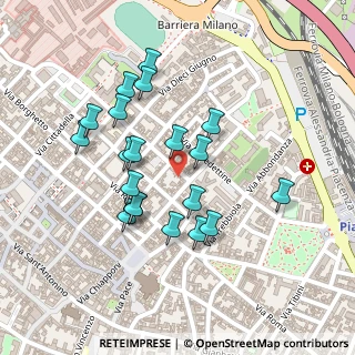 Mappa Via Giordano Bruno, 29121 Piacenza PC, Italia (0.211)