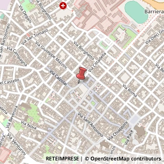 Mappa Piazza Cavalli, 22, 29121 Piacenza, Piacenza (Emilia Romagna)