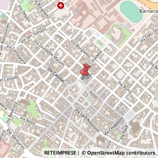 Mappa Piazza Cavalli, 33, 29121 Piacenza, Piacenza (Emilia Romagna)