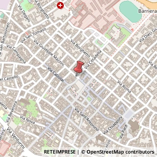 Mappa Via Giuseppe Mazzini, 6, 29121 Piacenza, Piacenza (Emilia Romagna)