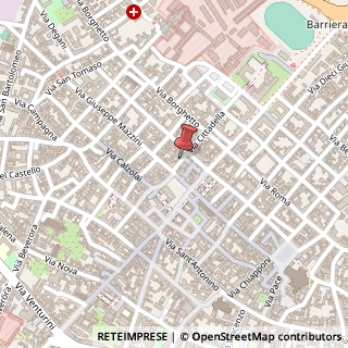 Mappa Via Cittadella, 10, 29121 Piacenza, Piacenza (Emilia Romagna)