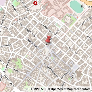 Mappa Via Cittadella, 4, 29121 Piacenza, Piacenza (Emilia Romagna)