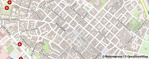 Mappa Plaisance