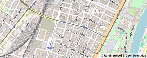 Mappa Turin