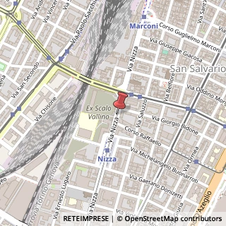 Mappa Via Nizza,  67, 10125 Torino, Torino (Piemonte)