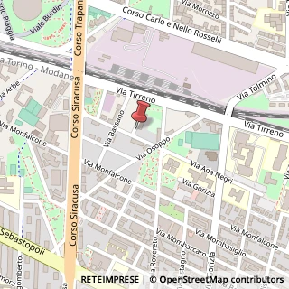 Mappa Via Amalia Guglielminetti 10, 9, 10136 Torino, Torino (Piemonte)