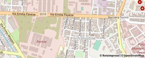 Mappa Piacenza