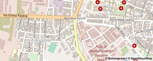 Mappa Plaisance
