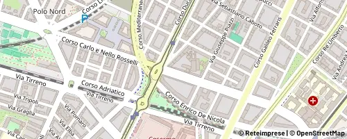 Mappa Turin