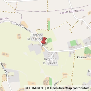 Mappa Strada San Martino, 78, 15033 Casale Monferrato, Alessandria (Piemonte)