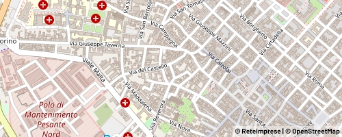 Mappa Plaisance