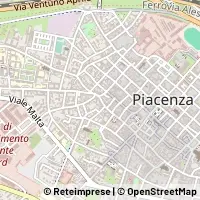 Map Piacenza