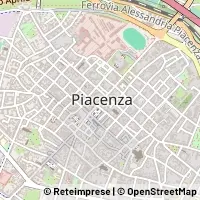 Kaart Piacenza