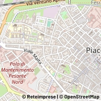 Kort Piacenza